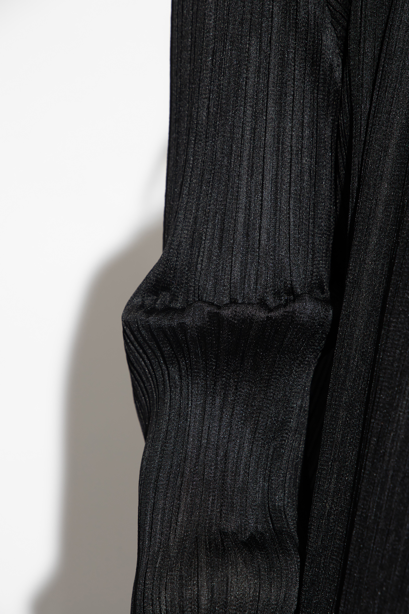 Black Pleated cardigan Issey Miyake Pleats Please